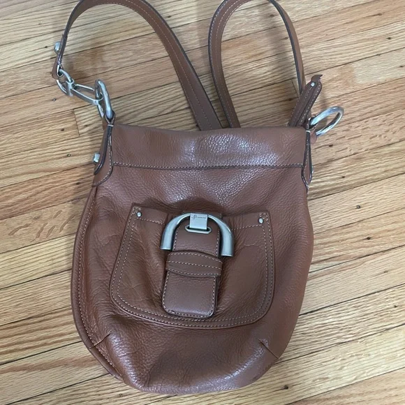 makowsky Bags B Makowsky Crossbody Brown Leather Bag Poshmark